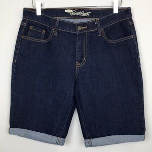 Old Navy The Sweetheart Bermuda Shorts Sz 8 Reg